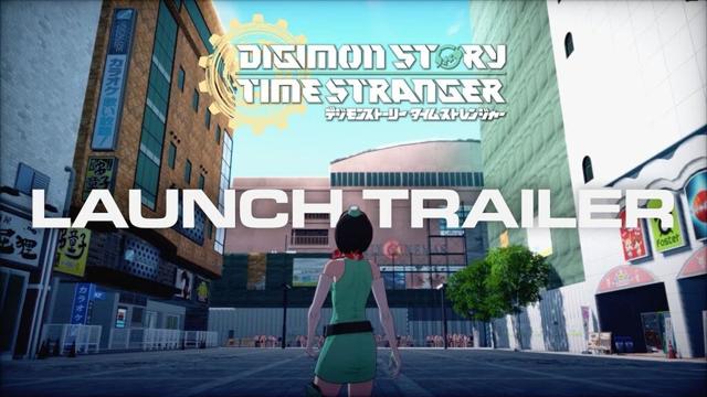 家庭用ゲーム【デジモンストーリー タイムストレンジャー】ローンチトレーラー