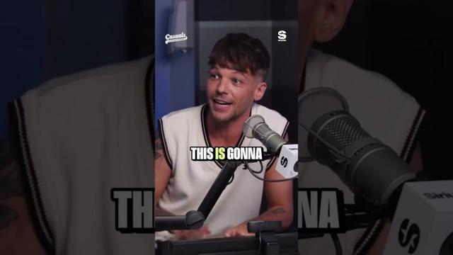 Louis Tomlinson en Casuals Podcast!