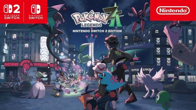 Pokémon LEGENDS Z-A Nintendo Switch 2 Edition 紹介映像