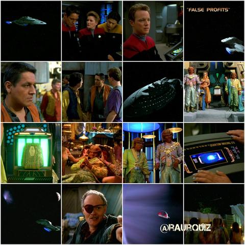 otd star trek voyager false profits