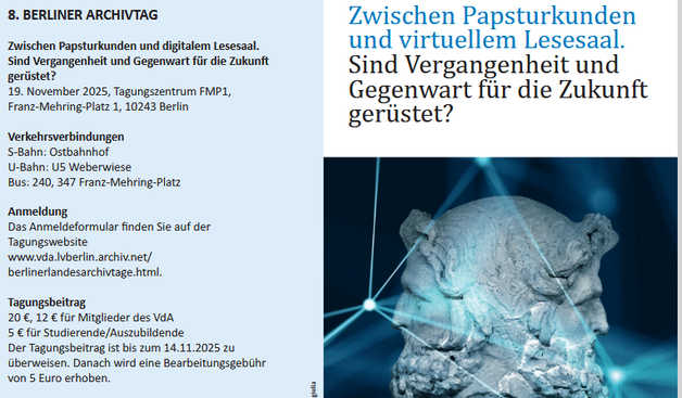 Screenshot von der Tagungswebsite mit einem Auszug aus dem Programm