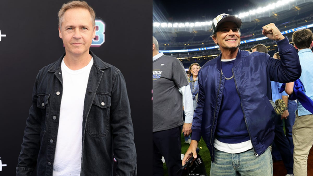 Rob Lowe's brother, Chad Lowe, reacts to him betraying his Reds fandom