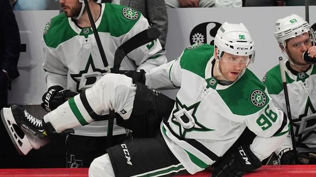 Mikko Rantanen settles in with Dallas Stars