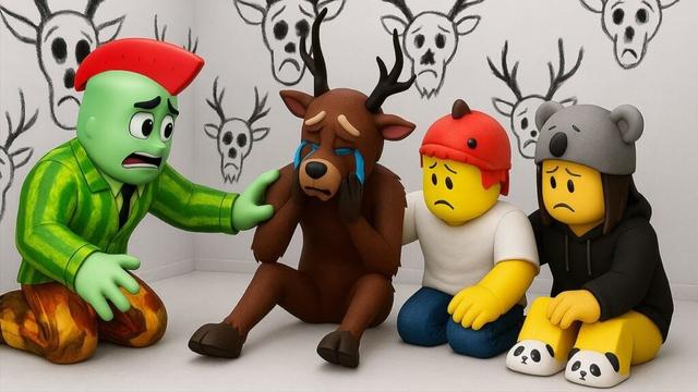 Job Zoekt Geheim Einde In 99 Nachten In Het Bos... In Roblox!
