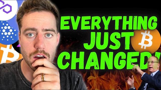 BITCOIN NEWS YOU NEED TO KNOW NOW!! It's HAPPENING!!!