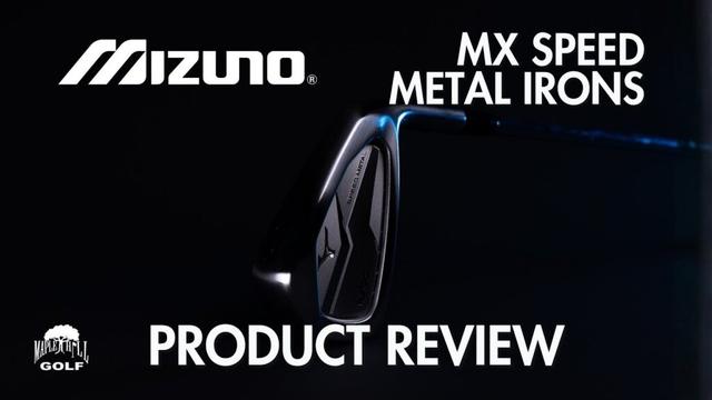Mizuno MX Speed Metal Irons | Maple Hill Golf