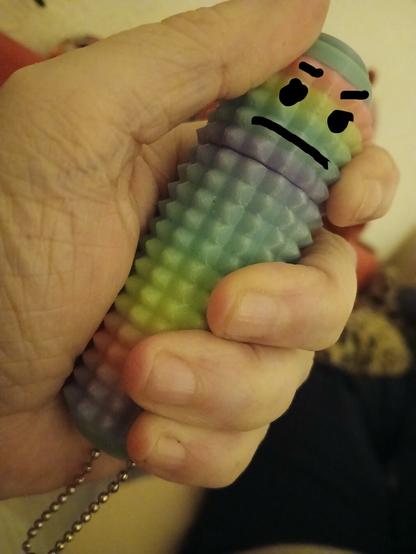 a little ouchies stimtoy