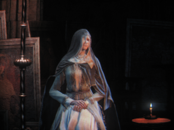 Sister Friede, formerly of the Sable Church of Londor, now calls the Painted World of Ariandel her home. Dutifully she tends the chapel and looks after Father Ariandel as he seeks penance in the sting of a scourging flail.