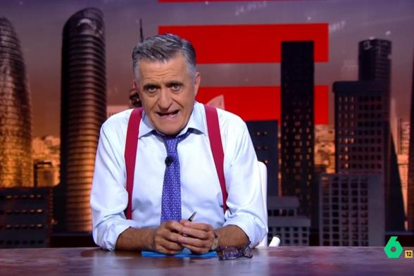 El Gran Wyoming en El Intermedio ()