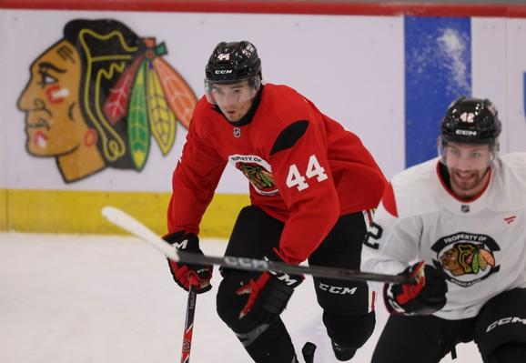 Wyatt Kaiser is focusing on the details