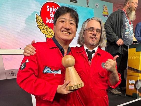 ボードゲームの世界的な賞で日本人が初快挙　受賞者が語る魅力と作り方のコツ ｜ 朝日小学生新聞 | 朝日中高生新聞