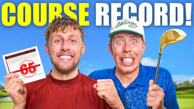 CAN W2S & CALFREEZY BREAK THE COURSE RECORD?!