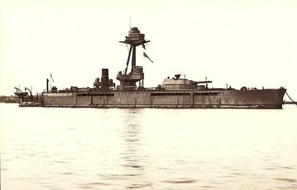 HMS Sir John Moore was one of eight Lord Clive-class monitors built for the Royal Navy in 1915 to conduct shore bombardments during the First World War. The ship was assigned to the Dover Patrol for the duration of the war and was sold for scrap in 1921.