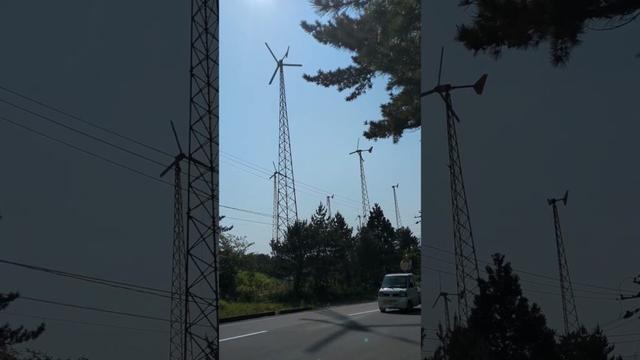 風間浦村の風(青森県)