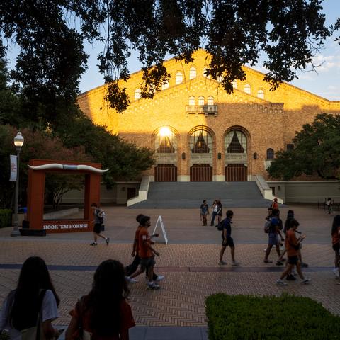 A leader at the University of Texas said the institution would be eager to work with the Trump administration. Other universities have been more circumspect.