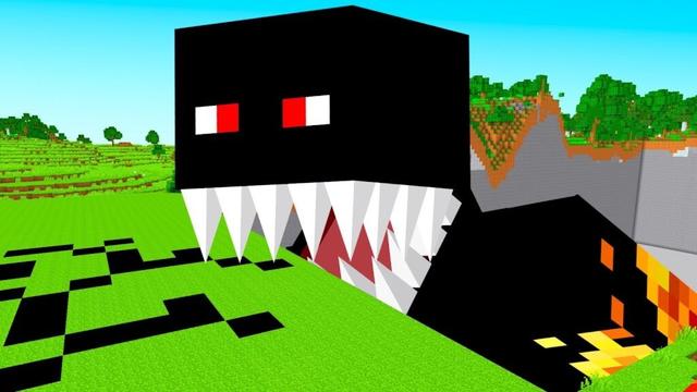 Comendo 1.000.000 de Blocos no Minecraft