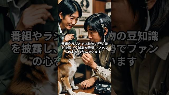 横尾渉の動物愛と優しさ｜嵐の相葉雅紀と重なる心温まる素顔