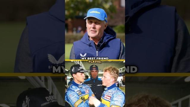 Johnny Herbert on being teammates with Michael Schumacher! #f1 #formula1 #michaelschumacher