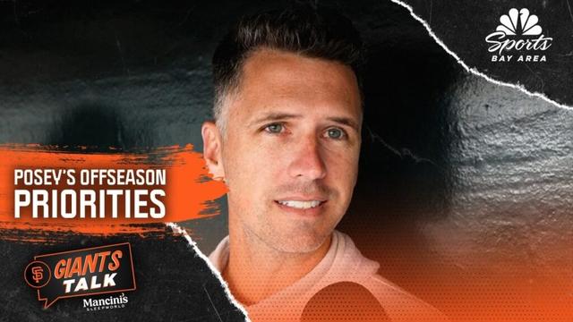 Buster Posey reveals Giants’ biggest offseason priorities – NBC Sports Bay Area & California