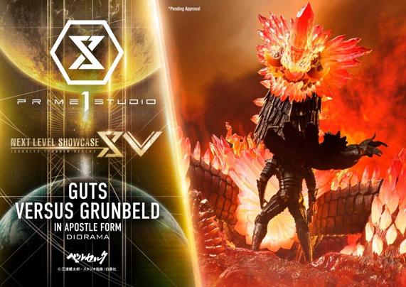「ベルセルク」より「ガッツ VS グルンベルド（使徒形態）」ジオラマや「聖闘士星矢」より「キグナス氷河」1/4スタチューが公開【#NLSXV】 - HOBBY Watch