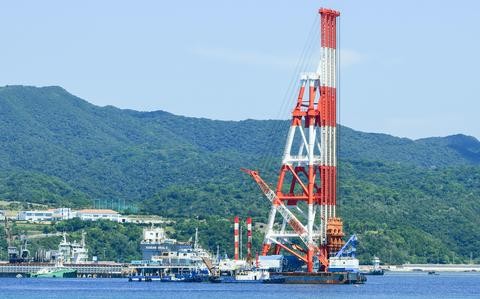 Work on Marine Corps airfield in northern Okinawa resumes after 4-month pause