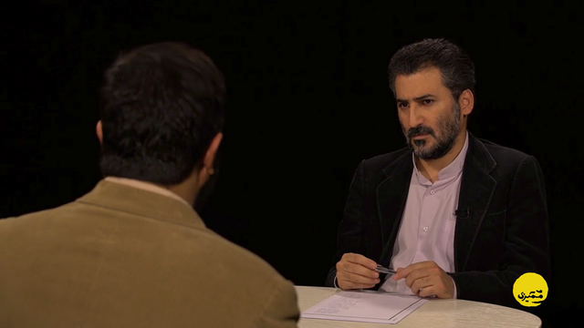 نمایی از یکی از قسمت‌های مجموعهٔ طنز «ممیزی».