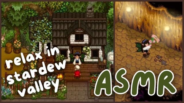 ASMR 🌱 cozy Stardew Valley gameplay - last day of the desert festival!