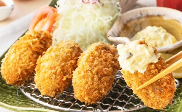 大戸屋「大粒牡蠣フライ」いよいよ発売！　広島県産の大粒牡蠣のジューシーで濃厚な味わい - グルメ Watch