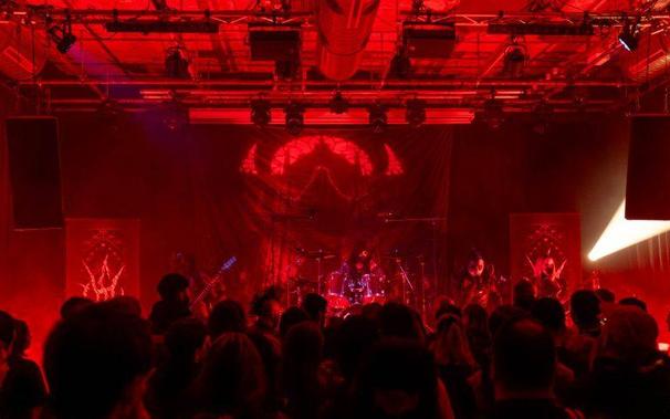 Versatile en concert au CrabCore Fest