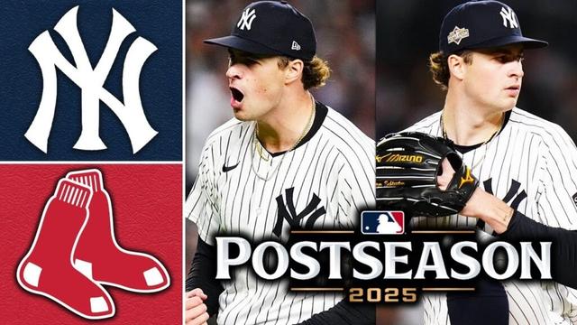 New York Yankees vs Boston Red Sox | AL Wild Card Game 3 Highlights