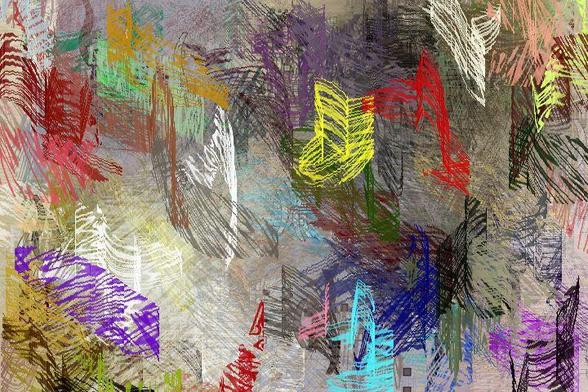 From the series, Painting A Day 2009-2019,  using Studio Artist.
For more info - walter_wright@verizon.net 8^)))