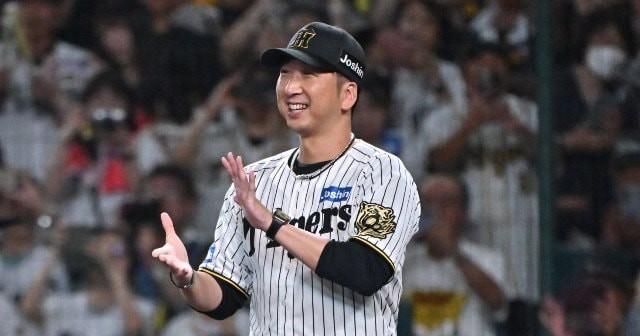 阪神・藤川球児監督が“CS不要論”に待った「絶対にやった方がいい」岡田彰布と正反対…なぜ？ じつは強調していた「我々がリーグチャンピオンです」 - プロ野球 - Number Web