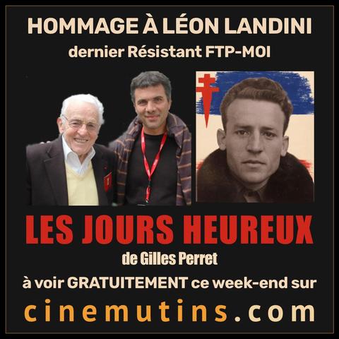 Les jours heureux de Gilles Perret en accès libre