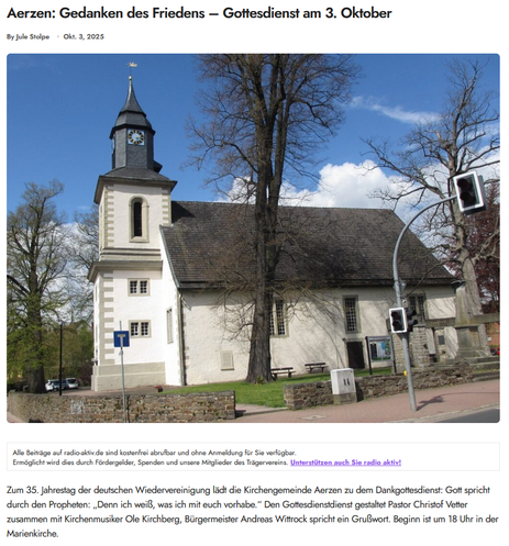 Kirche Aerzen