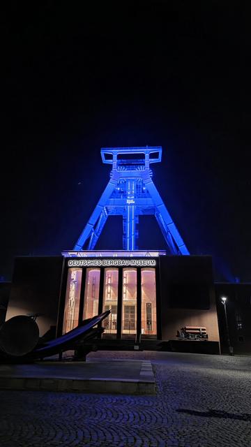 Deutsches Bergbau-Museum im N4O-Blau