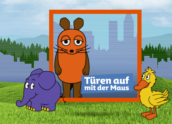 Bild "Türen auf mit der Maus".