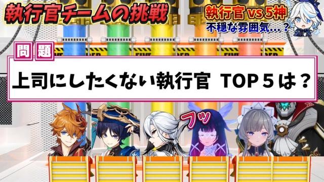 【原神】執行官チームでネプリーグに挑戦（第2弾）