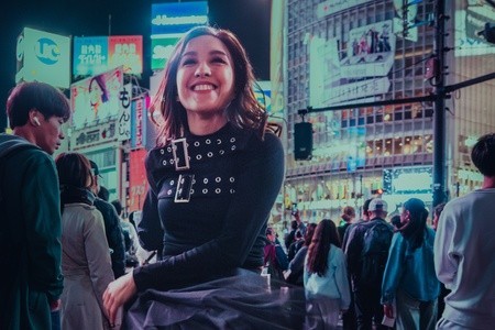 Barbie Almalbis takes over Shibuya Crossing in unique MV for her