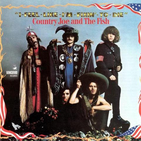 I-Feel-Like-I'm-Fixin'-to-Die is the second studio album by the American psychedelic rock band Country Joe and the Fish, released in November 1967, six months after the band's debut album, Electric Music for the Mind and Body. It is another prime example of the band's experimentation which features organ-heavy psychedelia and Eastern melodic lines, with more acoustic guitar than the debut...