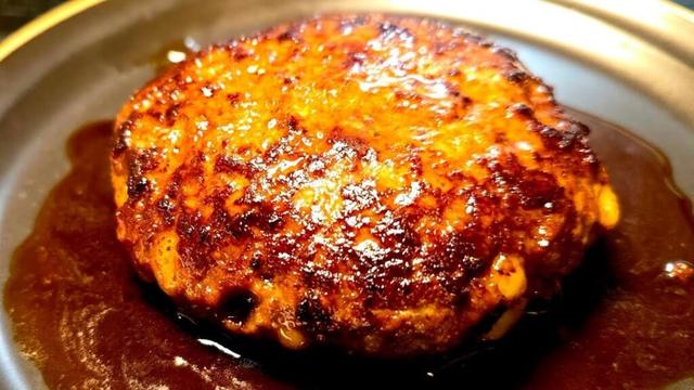 ハンバーグの概念変わるぞこれ…