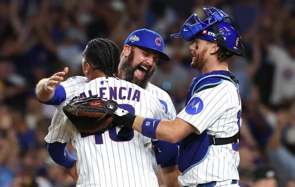 Chicago Cubs beat San Diego Padres 3-1 to win wild-card series