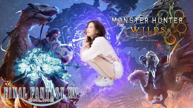 初見🦖モンハン✖FF14💎