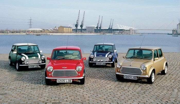 We specialise in engine bay stickers for #RoverMini Spi & Mpi cars, like these Mini Cooper, Mini Seven & Knightsbridge SE models - http://miniphernalia.co.uk