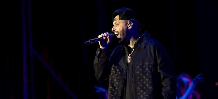 Nicky Jam, en Las Palmas de Gran Canaria el pasado 21 de junio. / Rubén Grimón