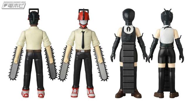 劇場版『チェンソーマン レゼ篇』より、「チェンソーマン」と「ボム」のソフビが登場！MCT TOKYO、Yahoo!、楽天、C.J.MARTにて受注販売！ | 電撃ホビーウェブ