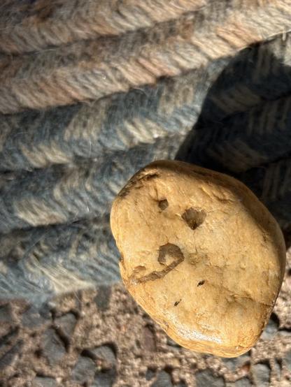 Closer look at the squiggle.