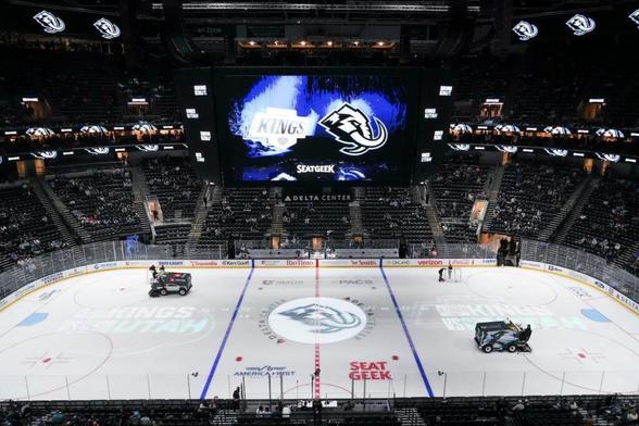 Delta Center renovations on display for Utah Mammoth and Utah Jazz fans