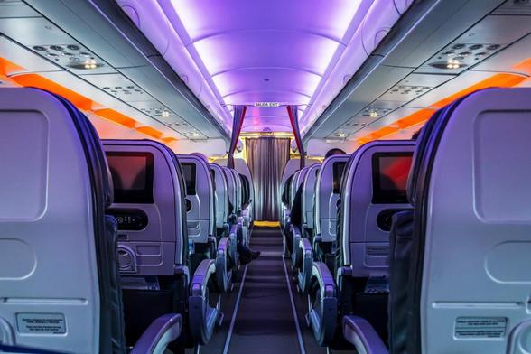 Cabina de avión (Getty Images)