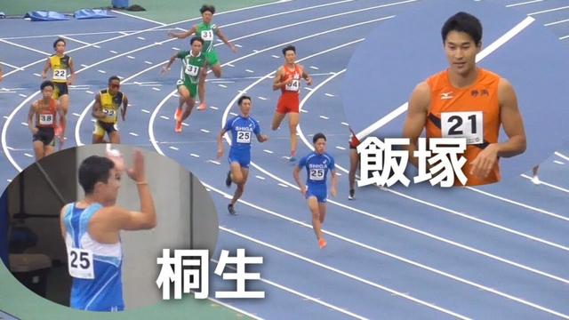 桐生祥秀1走×山縣亮太2走が飯塚翔太がアンカーで登場！ 予選1〜3組 共通男子 4×100mR 滋賀国スポ陸上2025