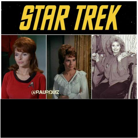 remembering Madlyn Rhue actress Marla McGivers star trek space seed